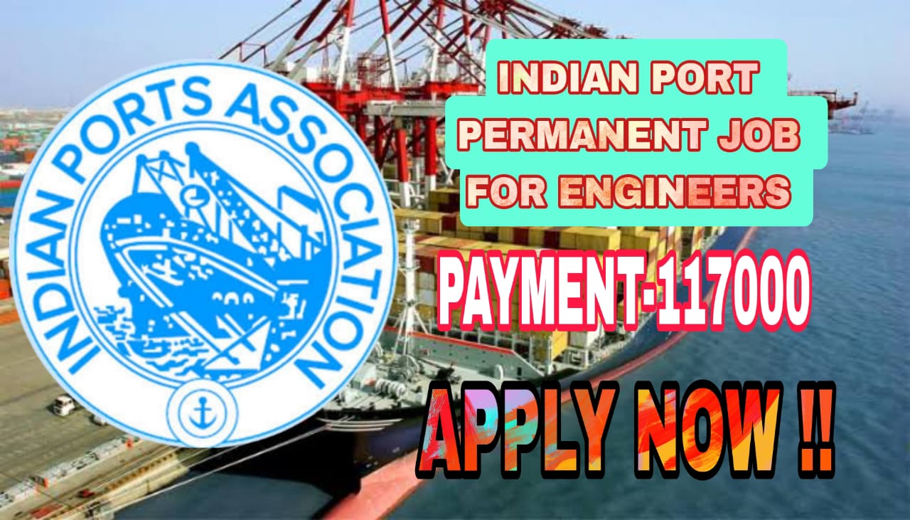 INDIAN PORT ASSOCIATION PERMANENT JOB APPLY NOW