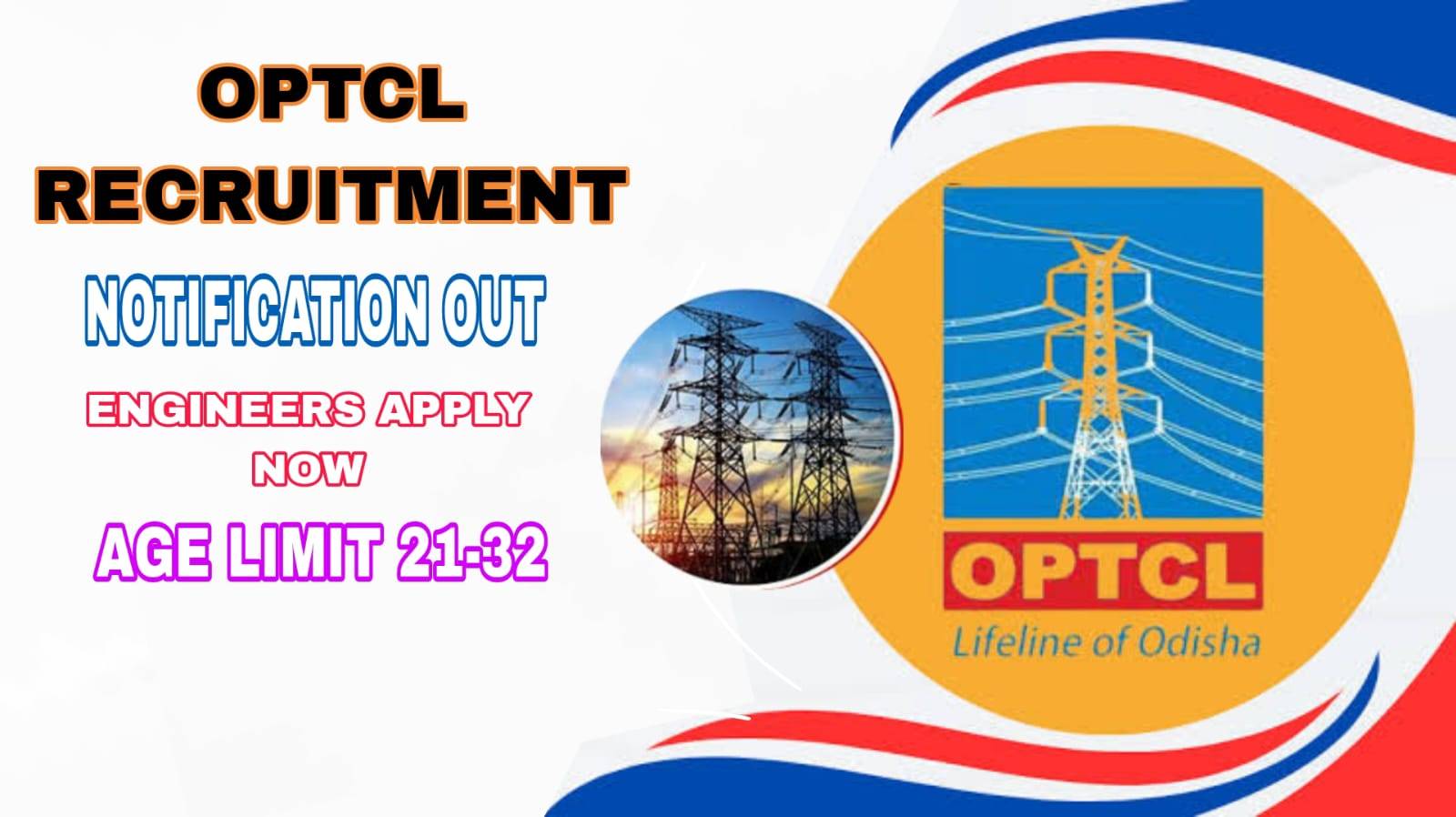 career opportunity for the engineers at OPTCL