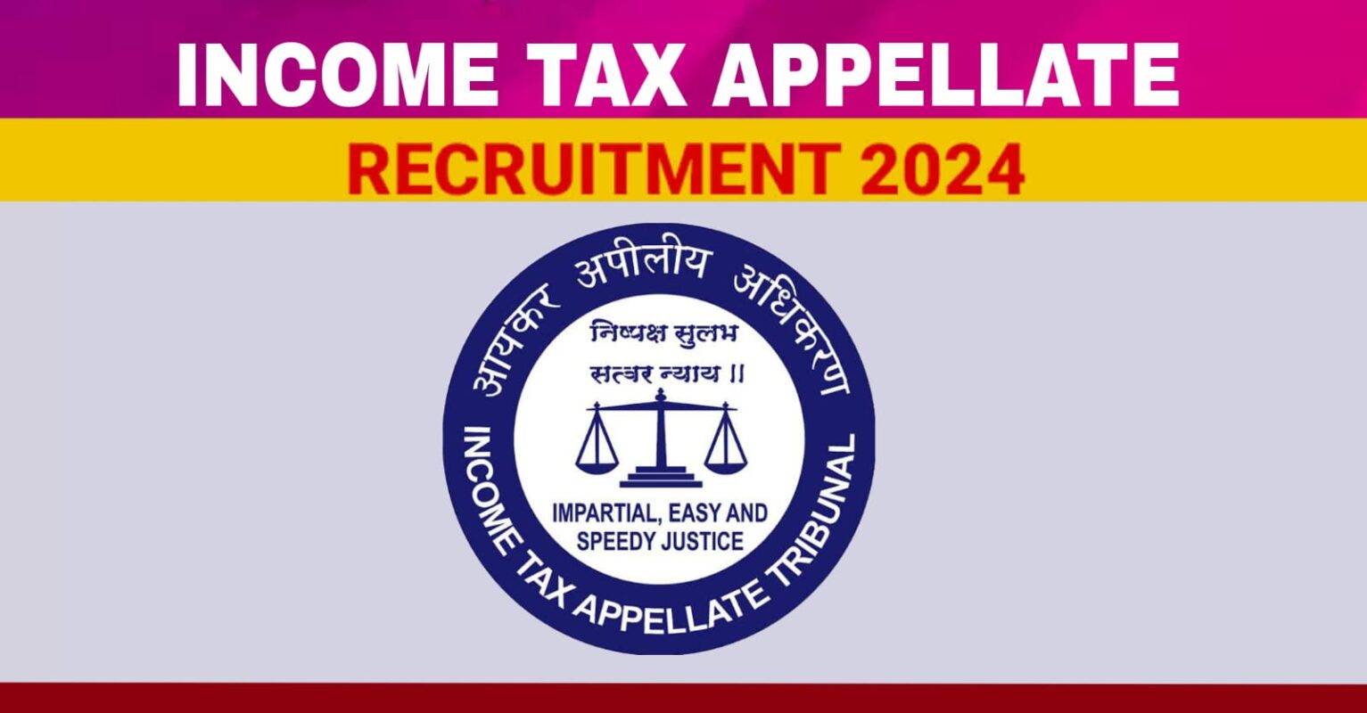 income tax appellate tribunal recruitment