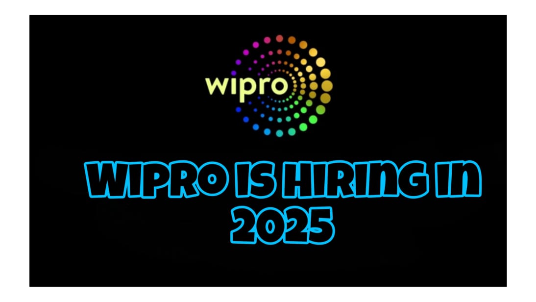 Wipro is hiring in 2025