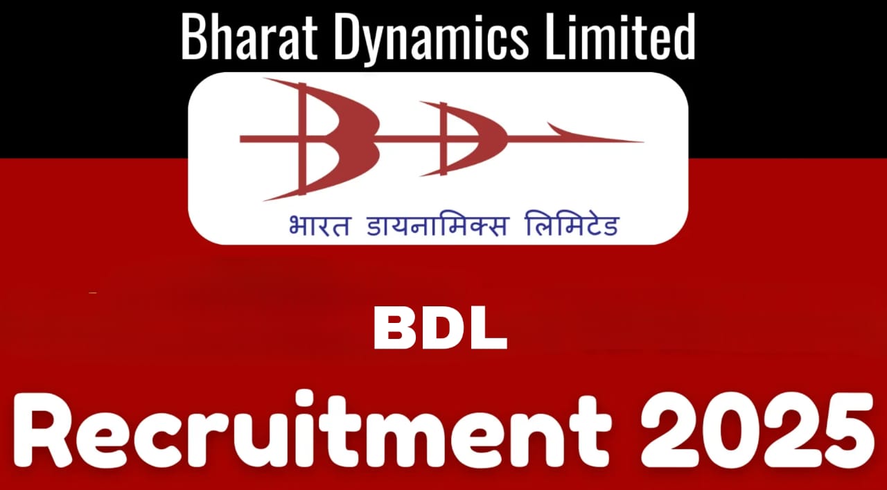 Bharat Dynamic Limited is Recruitment in 2025