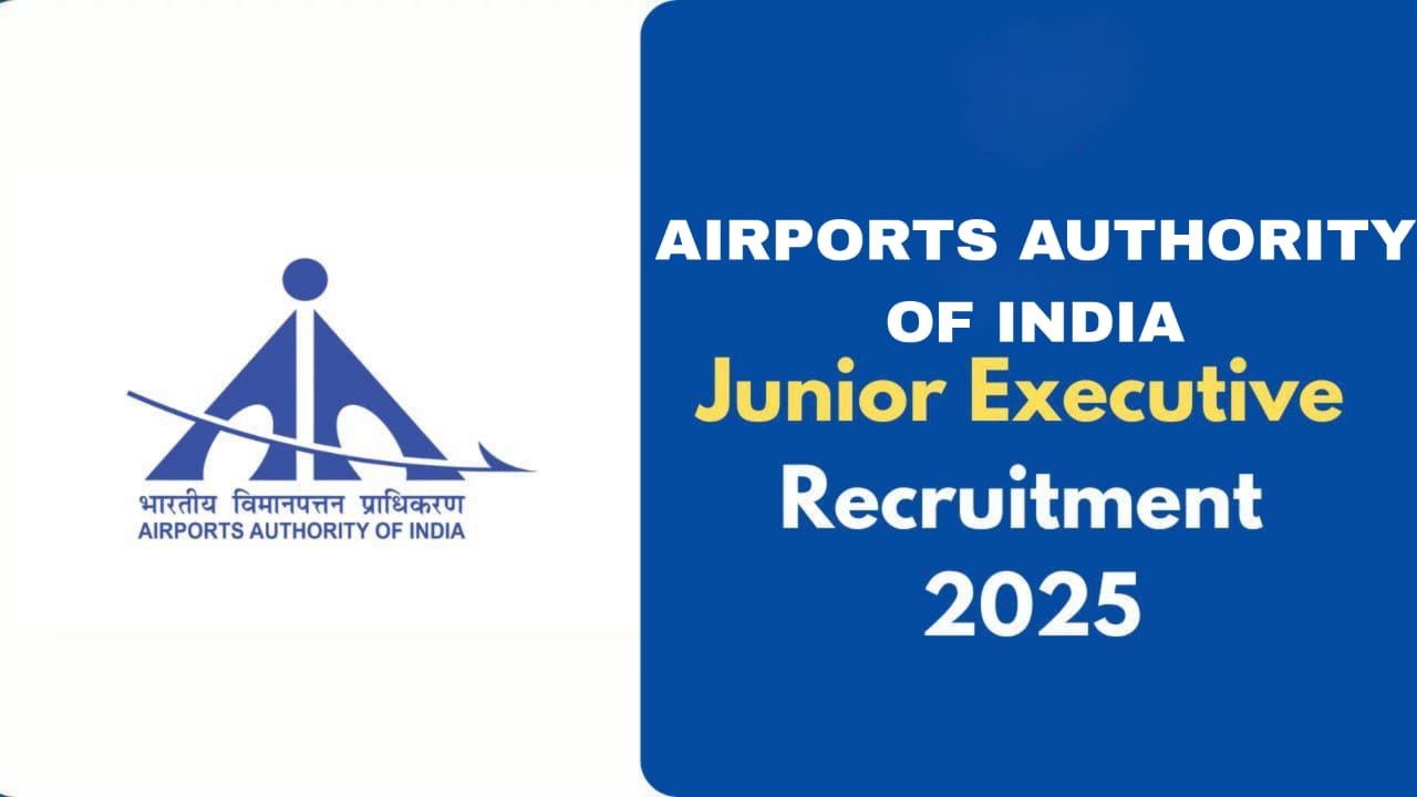 Recruitment of Junior Executives In Various Disciplines in Airports Authority of India