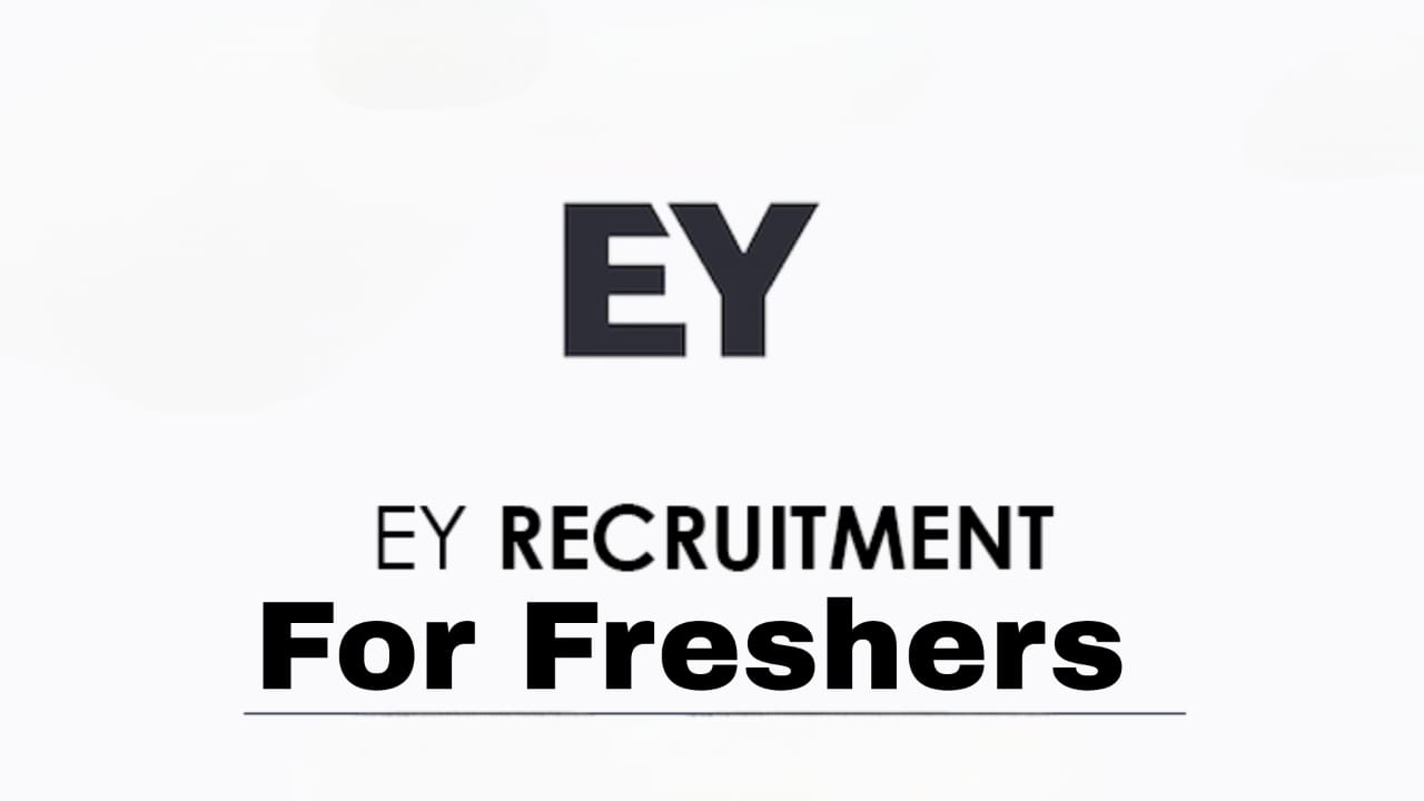 EY Off Campus Recruitment 2025 For Freshers