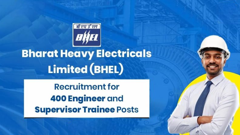 Recruitment Of Engineer Trainees & Supervisor Trainees
