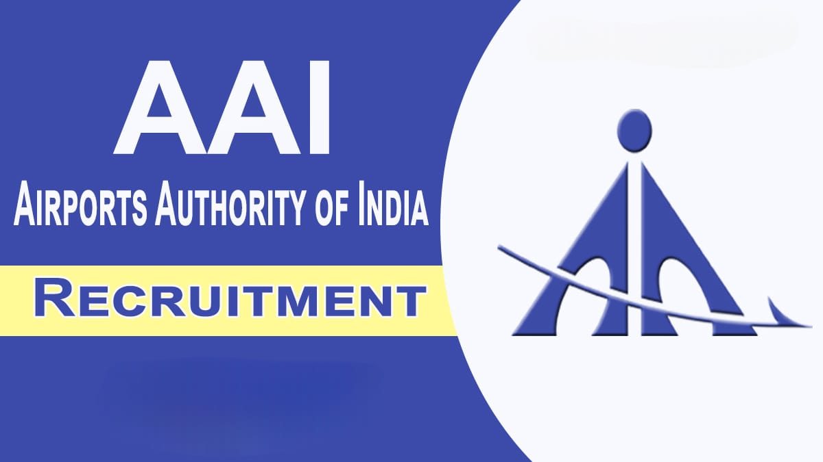 Recruitment For Airports Authority of India