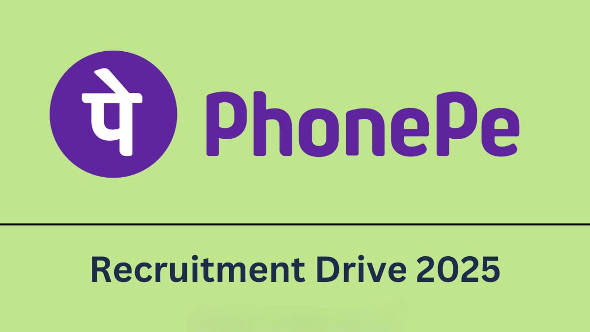 PhonePe Off Campus Recruiting 2025 !Apply Now!