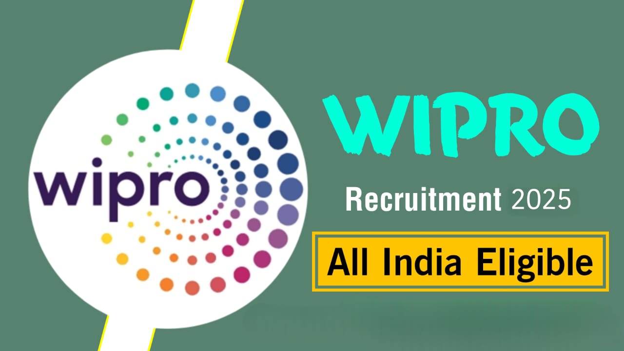 Wipro Is Hiring In 2K25