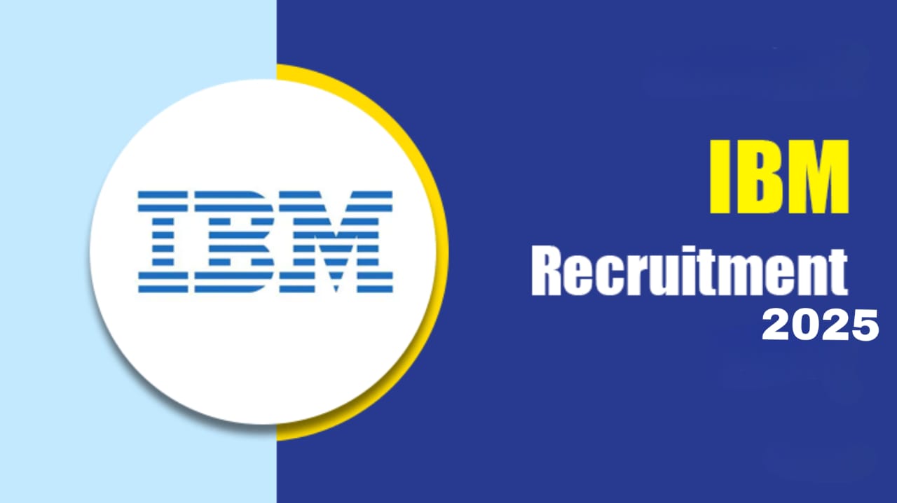 IBM Off Campus Recruitment 2025