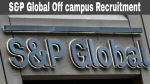 S&P Global Off Campus Recruitment