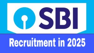 SBI Off Recruitment 2025