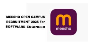 MEESHO Open Campus Recruitment