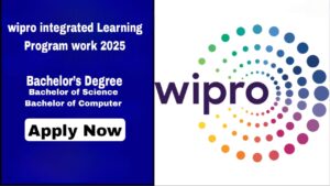 Wipro integrated Learning Program work in 2k25