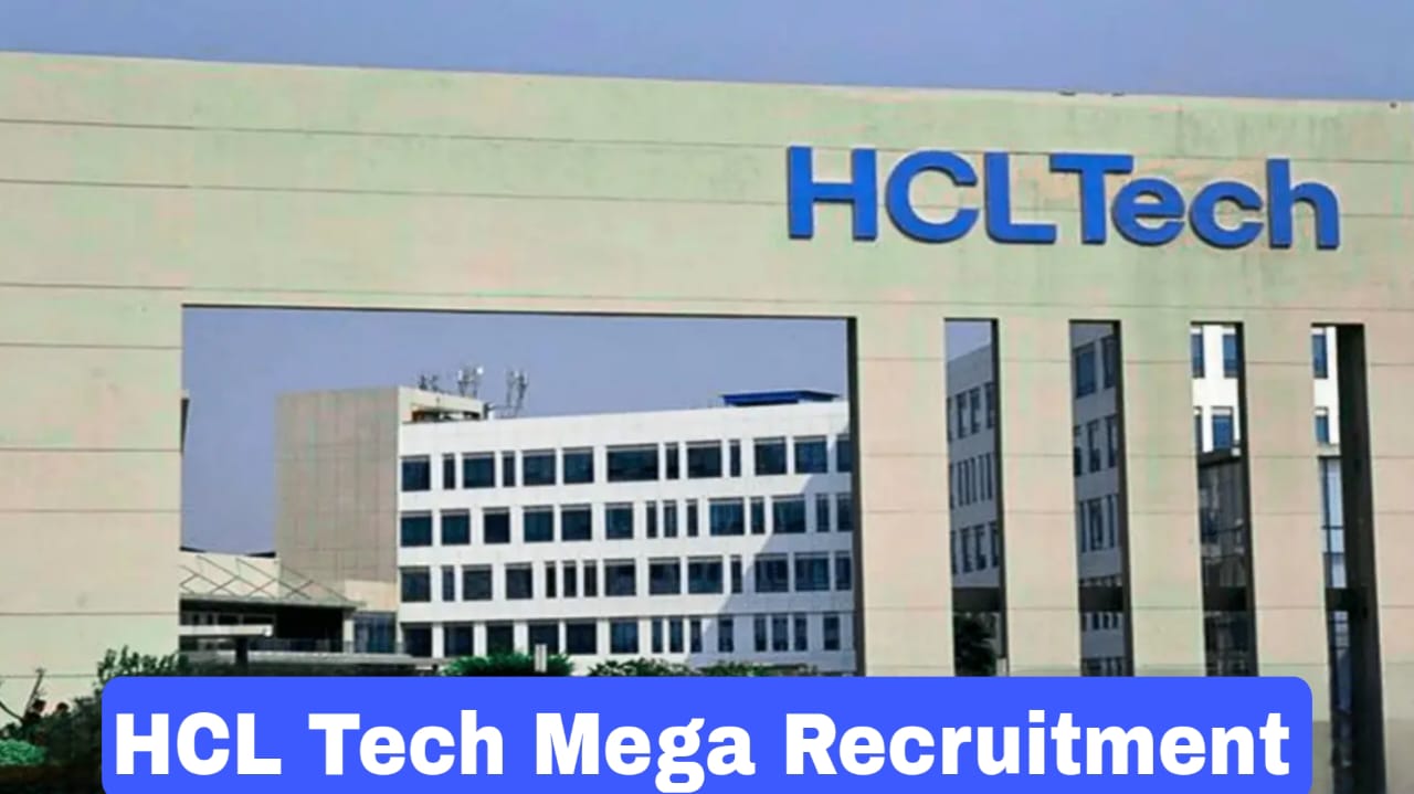 HCL Tech Mega Recruitment