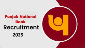 Punjab National Bank Recruitment