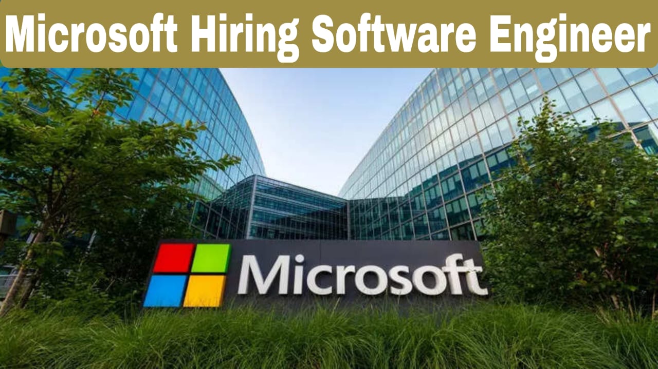 Microsoft Hiring Software Engineer