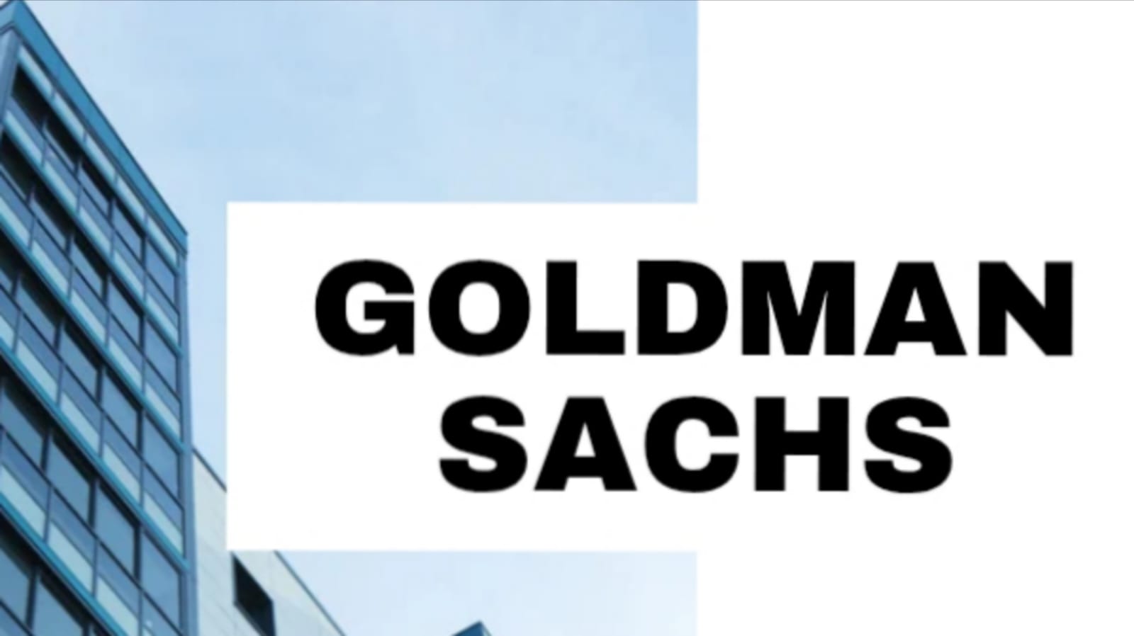 Goldman Sachs Internship 2025 For Bachelor's Degree