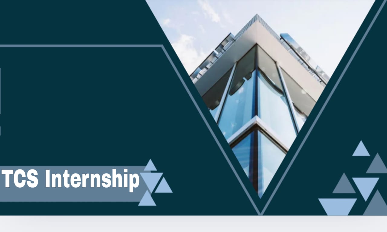 TCS Internship 2025 For Last Year B.E/ B.Tech /UG&PG Student |Paid Internship Apply Now|