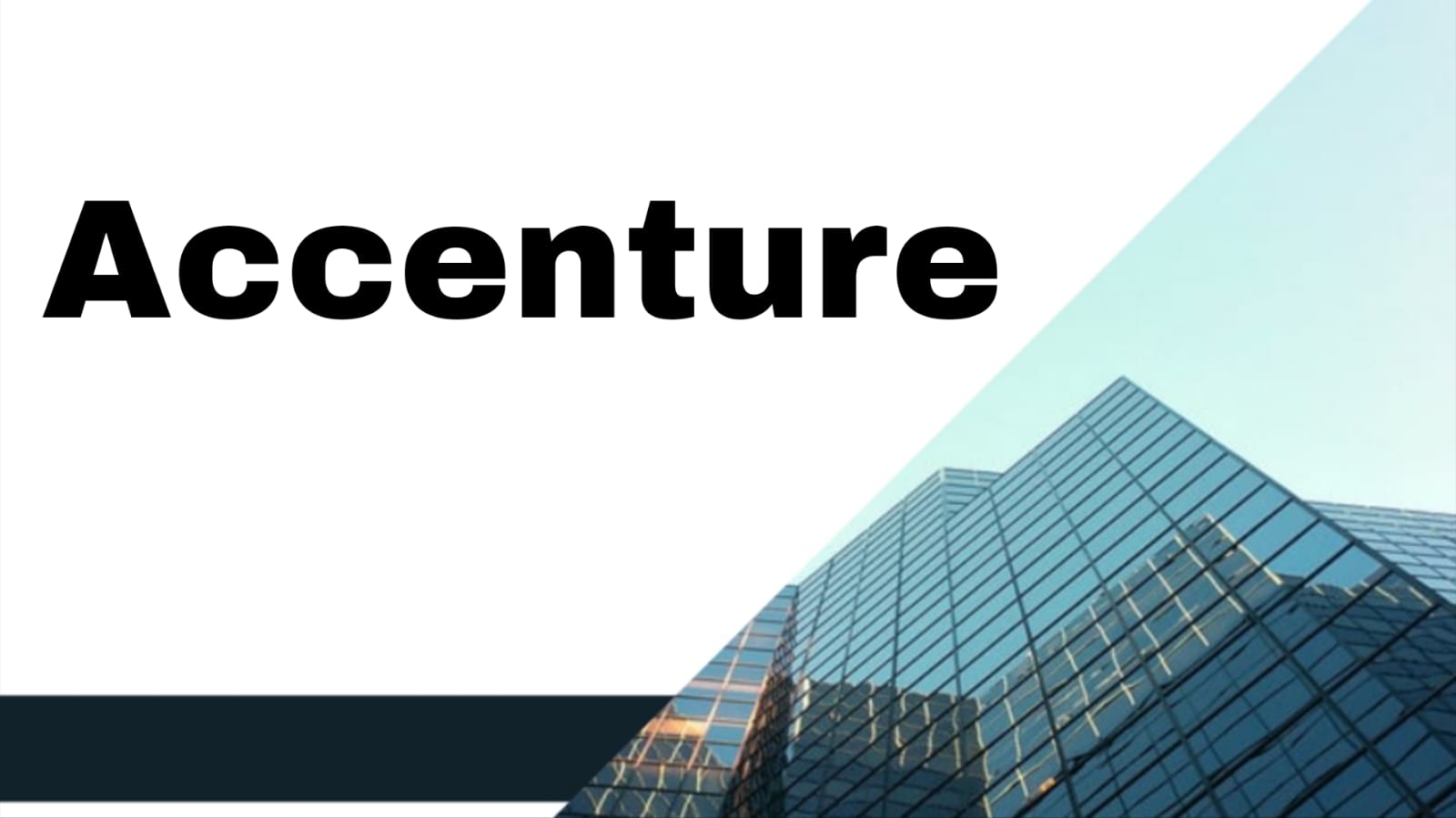 Accenture Hiring Web Developer Associate