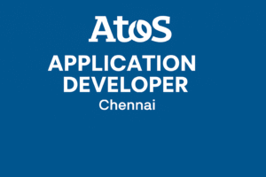 Job Opening: Application Developer – Atos (Chennai)