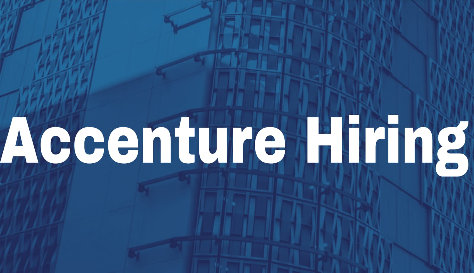 Accenture Hiring Engineering Services Associate freshers can apply